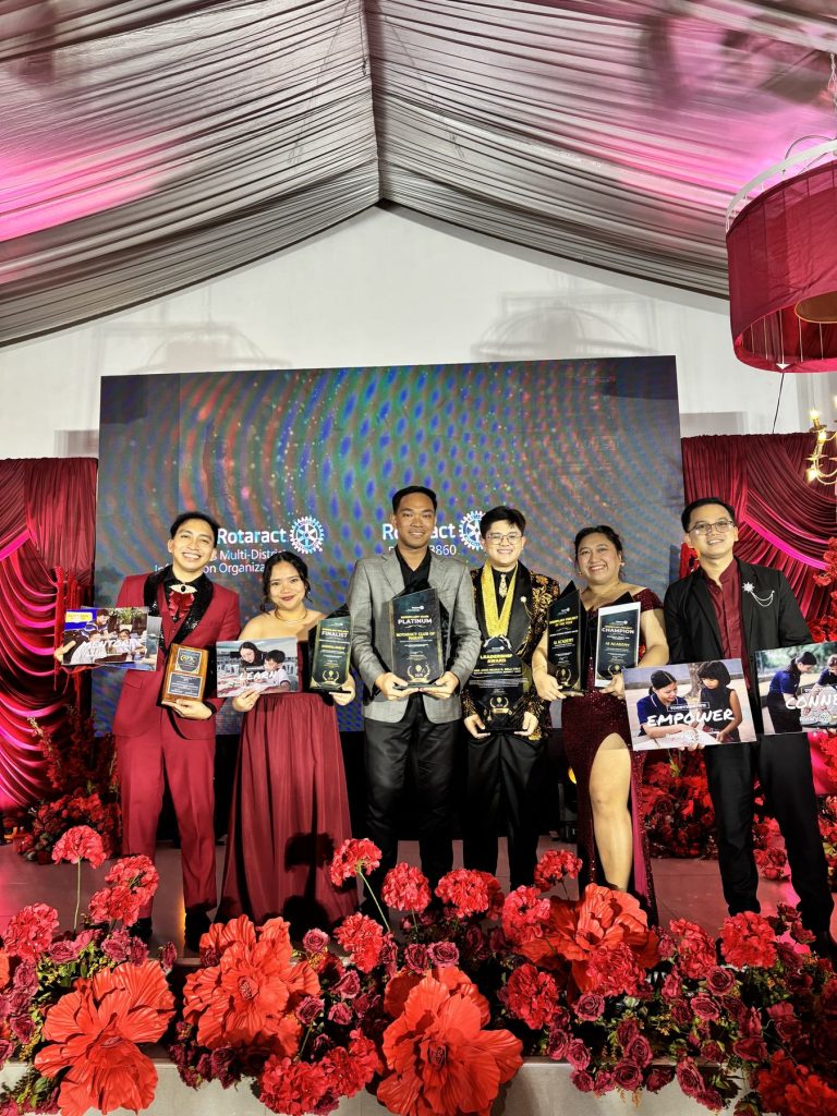 Delegates hold their citations on stage during the GEAR Awards 2026.